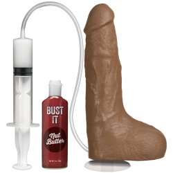 Doc Johnson Gode éjaculateur Bust It 15 x 5.5cm Beur
